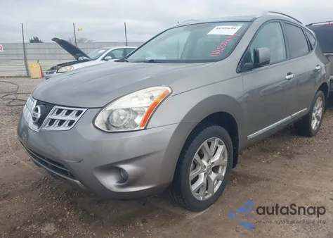 2012 Nissan Rogue Sv W/Sl Pkg z USA, uszkodzony, nr VIN JN8AS5MT2CW277531